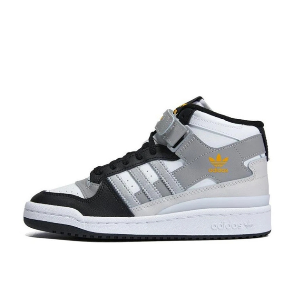 adidas Forum Mid White Black Silver - GY7062 Black Silver White 6.5y / 8Wmns